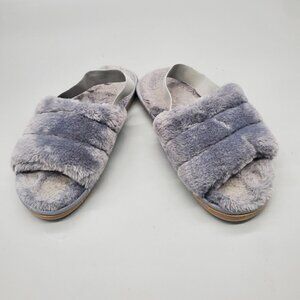 Dena Lives Womens Comfy Memory Foam  Slippers Soft  Size 7-8 Medium Shoes